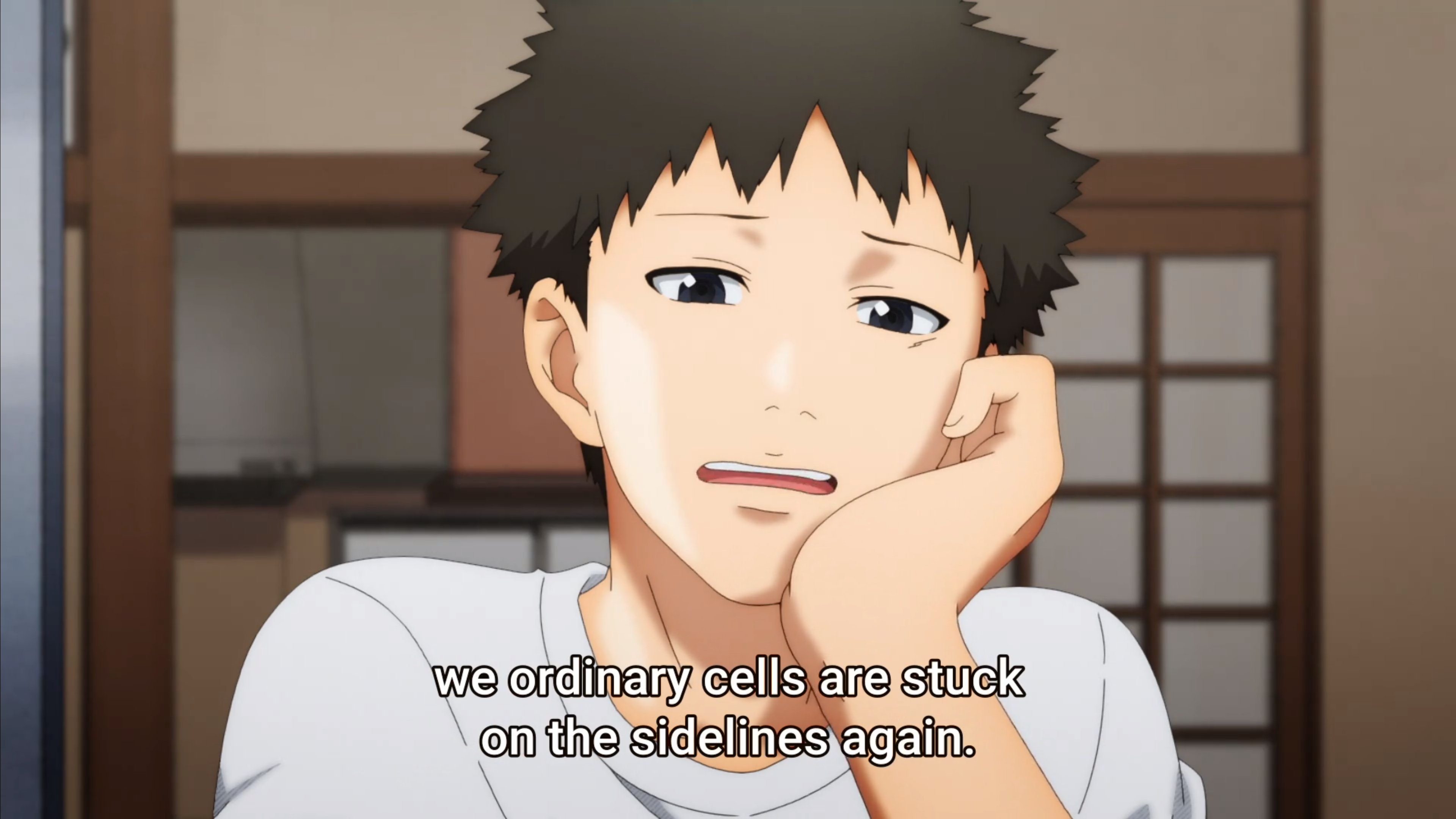 Shoutout to the B cells keeping us healthy ⛑️ (via Cells At Work! Season 2)