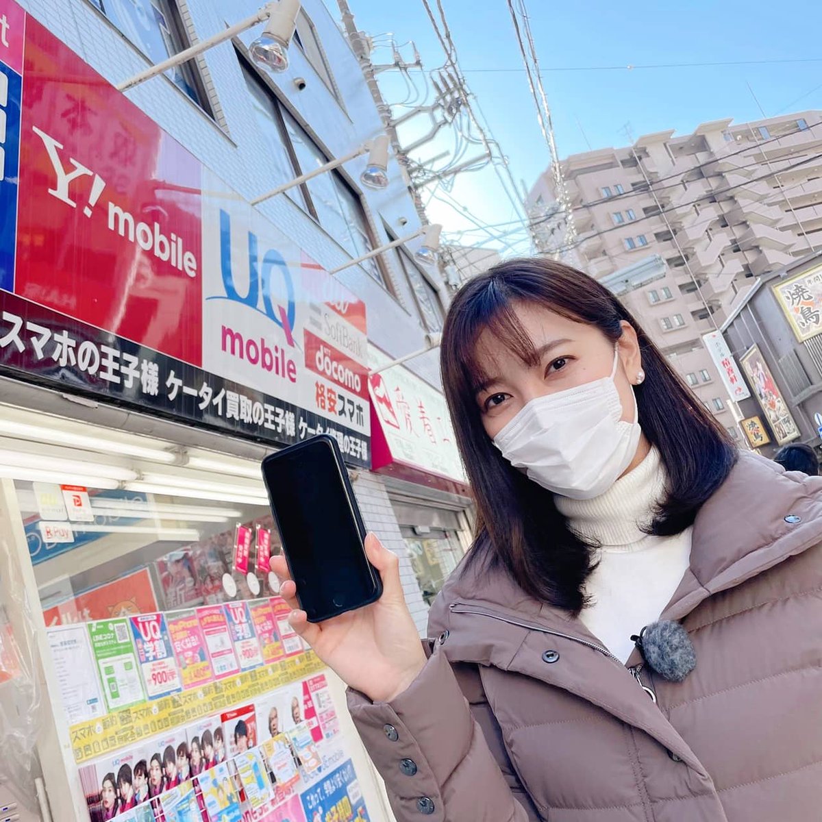 【#フィールドキャスターたちの#現場ライブ 】
 
大手の携帯各社が続々と『格安プラン』を打ち出す中、楽天モバイルも新たに『格安プラン』を発表。どんな内容か、どんな人に合っているのか！？各社の戦いを取材中です🏃‍♀️

#FCの現場取材記
#FC #FieldCast
#小澤陽子 
#イット
#きょうを大切に