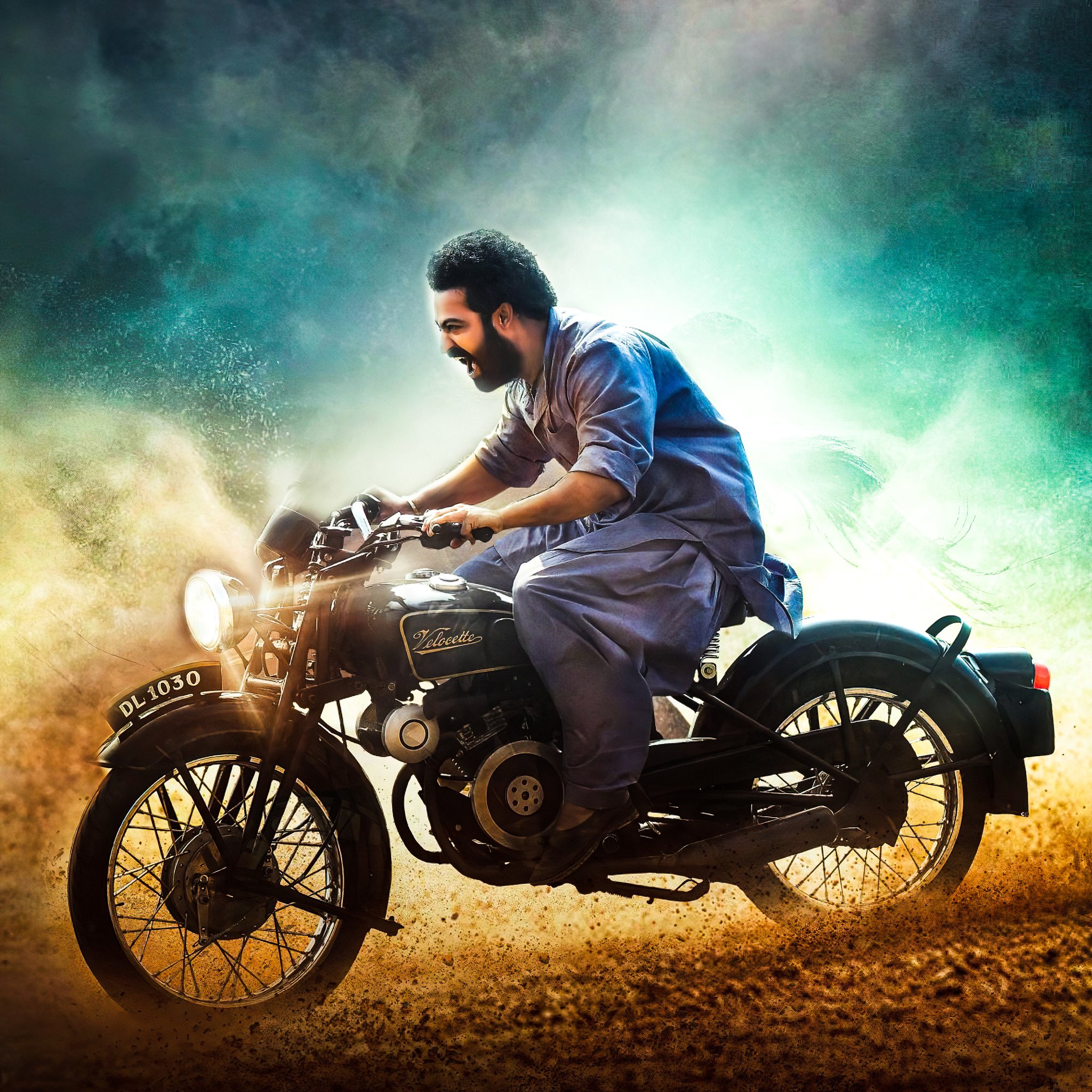 Chittoor District NTRFans on Twitter: &quot;#Jennifer #KomaramBheemNTR @tarak9999 @OliviaMorris891 Bheem bike lo 💞 Jennifer Car lo https://t.co/yo3sboRbC6&quot; / Twitter