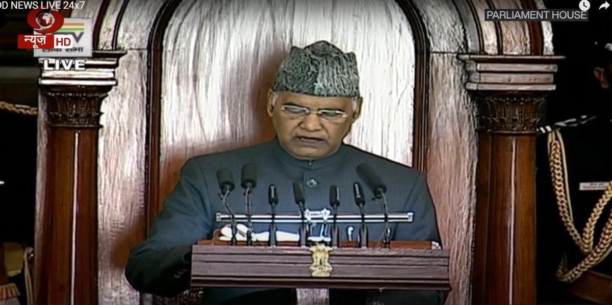 हमारे लिए गर्व की बात है कि आज भारत दुनिया का सबसे बड़ा टीकाकरण अभियान चला रहा है। 
इस प्रोग्राम की दोनों वैक्सीन भारत में निर्मित हैं: राष्ट्रपति