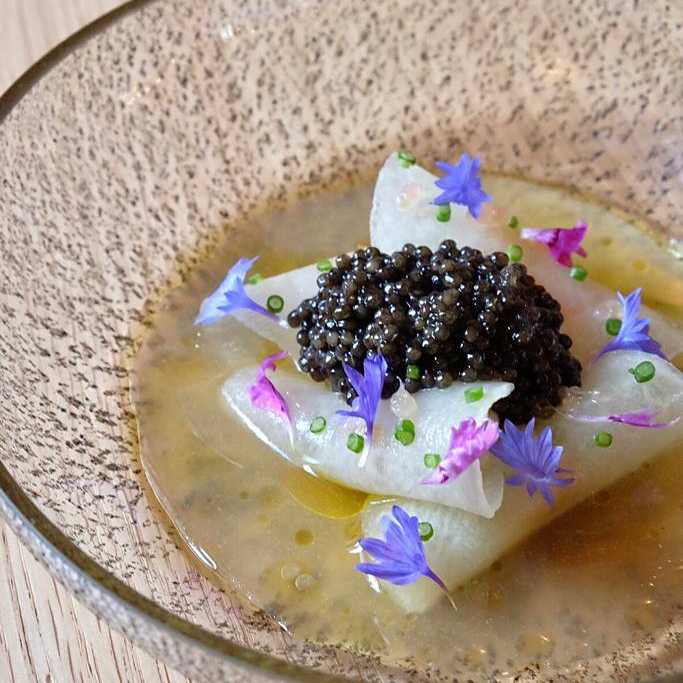 A huge congratulations to Chef Hélène Darroze <a href="/helenedarroze/">Helene Darroze</a> and Chef Marco Zampese @marcozampese88 and their team at Restaurant Hélène Darroze at the Connaught @helenedarrozeattheconnaught for being awarded 3 Michelin Stars in the Michelin Guide 2021 <a href="/michelinguide/">Michelin Guides</a>.