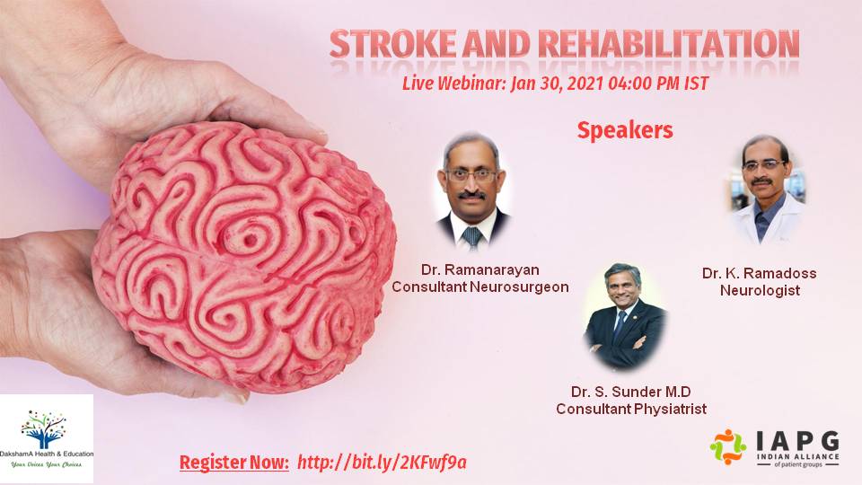 arimoitra's tweet photo. Join for interesting discussion on Stroke awareness and Stroke survivors Register for free https://t.co/mQS7xmnGro Webinar on January 30 at 4pm IST @PBiraia @TOIIndiaNews @htTweets  @PTI_News @the_hindu @VitalStrat @NewIndianXpress @xpresstn @IAPGindia #strokeawareness https://t.co/oN9Dj62nLf