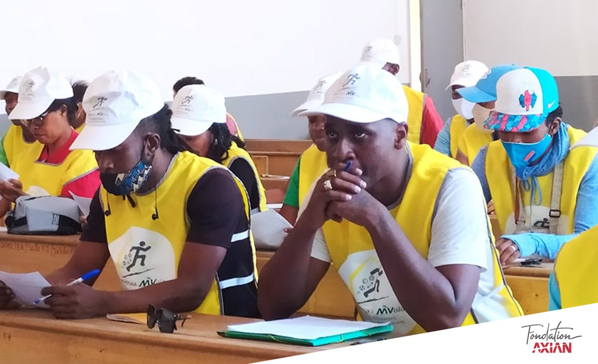 Fondation Axian tweet media