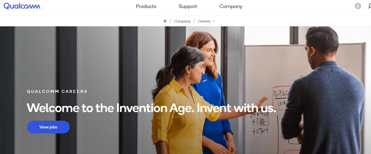 89/ Qualcomm: "invent with us"