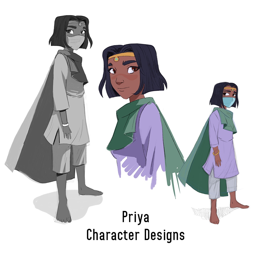 powerofpriya's tweet photo. "Priya's Mask" started with character designs created by @SydFini . Download comic at https://t.co/JK0V78Aefl
β
#USIndia #ComicLove #IStandwithPriya #GoPriya @USEmbassyIndia @usconsulatechennai #USinNorthIndia https://t.co/qMHs1Qd058