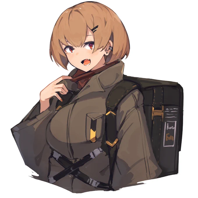 最近遊んだシノビガミで使った娘 