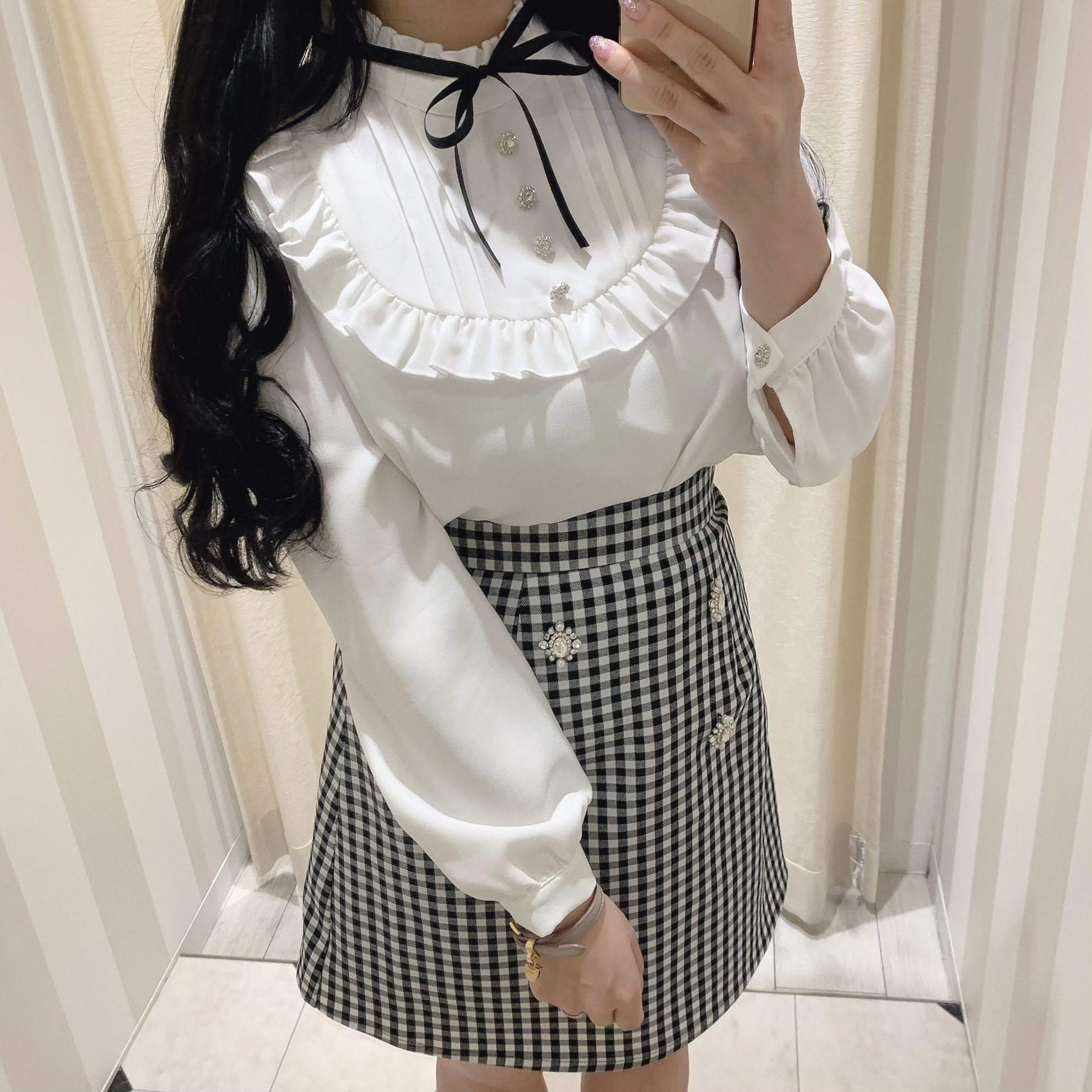 日本最大級の品揃え evelyn スカート ギンガム yes-netzwerk.de