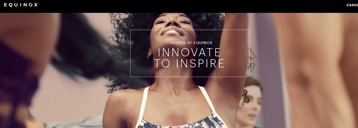 93/ Equinox: "innovate to inspire"
