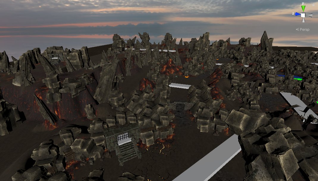 DarkFactionZA's tweet photo. Sometimes level design is not so glamorous! #gamedev #devshot #TheSpiritGame #indiegame #indiedev https://t.co/ft2IEl2qlc