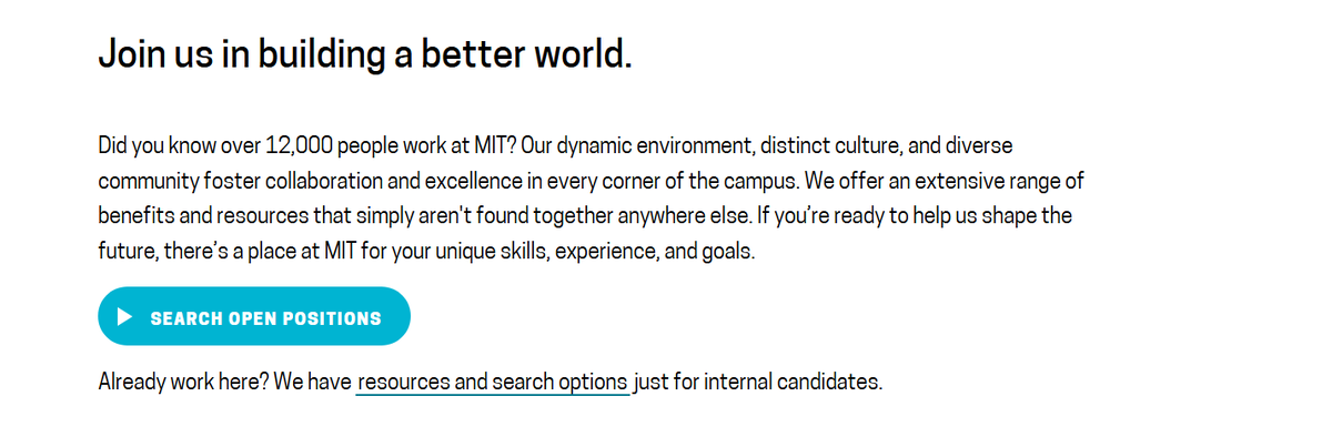 94/ MIT: "join us in building a better world"