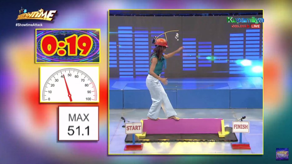 ViceGandaorg's tweet photo. itsShowtimeNa: Malagpasan kaya ni Miss Dyan ang ikatlong hamon ng WALANG TUNUGAN ngayong Biyernes?
#ShowtimeAttack https://t.co/3vhsb7Ytw5