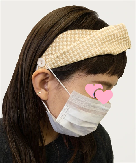 ヘアバンド ずれる