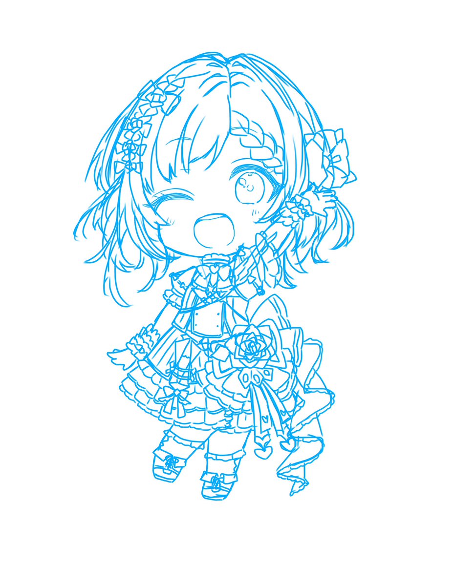 えっめっちゃ可愛い ぐみのイラスト