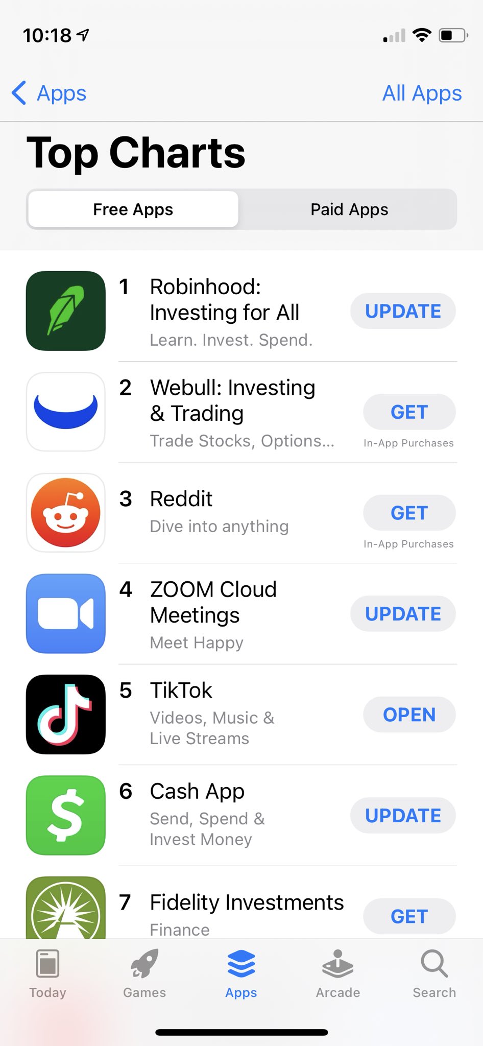 Fidelity Investments on the App Store