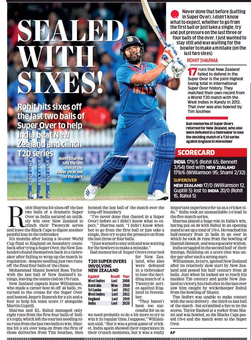 Rohitesque_'s tweet photo. Newspaper's on 30th Jan 2020😎🔥 https://t.co/2rjTXnN9XU