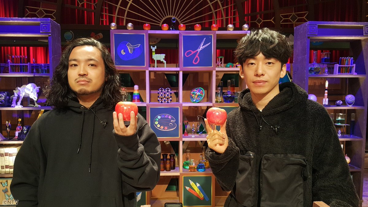 🎧日本一のラッパーと💿世界一のDJによるHIPHOPユニット #CreepyNuts