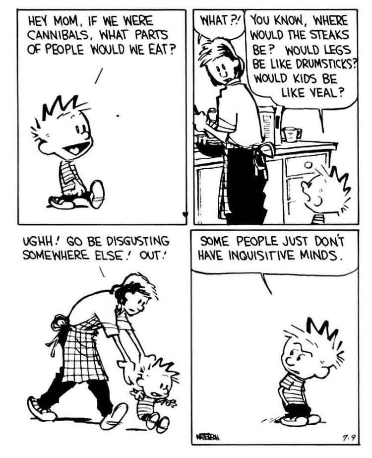 Calvinn_Hobbes's tweet image. Valid question! 😂 #CalvinandHobbes