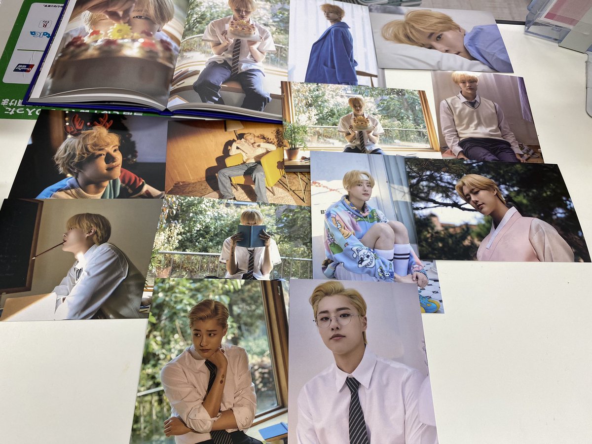 WOODZ スンヨン トレカ withdrama 4枚セット