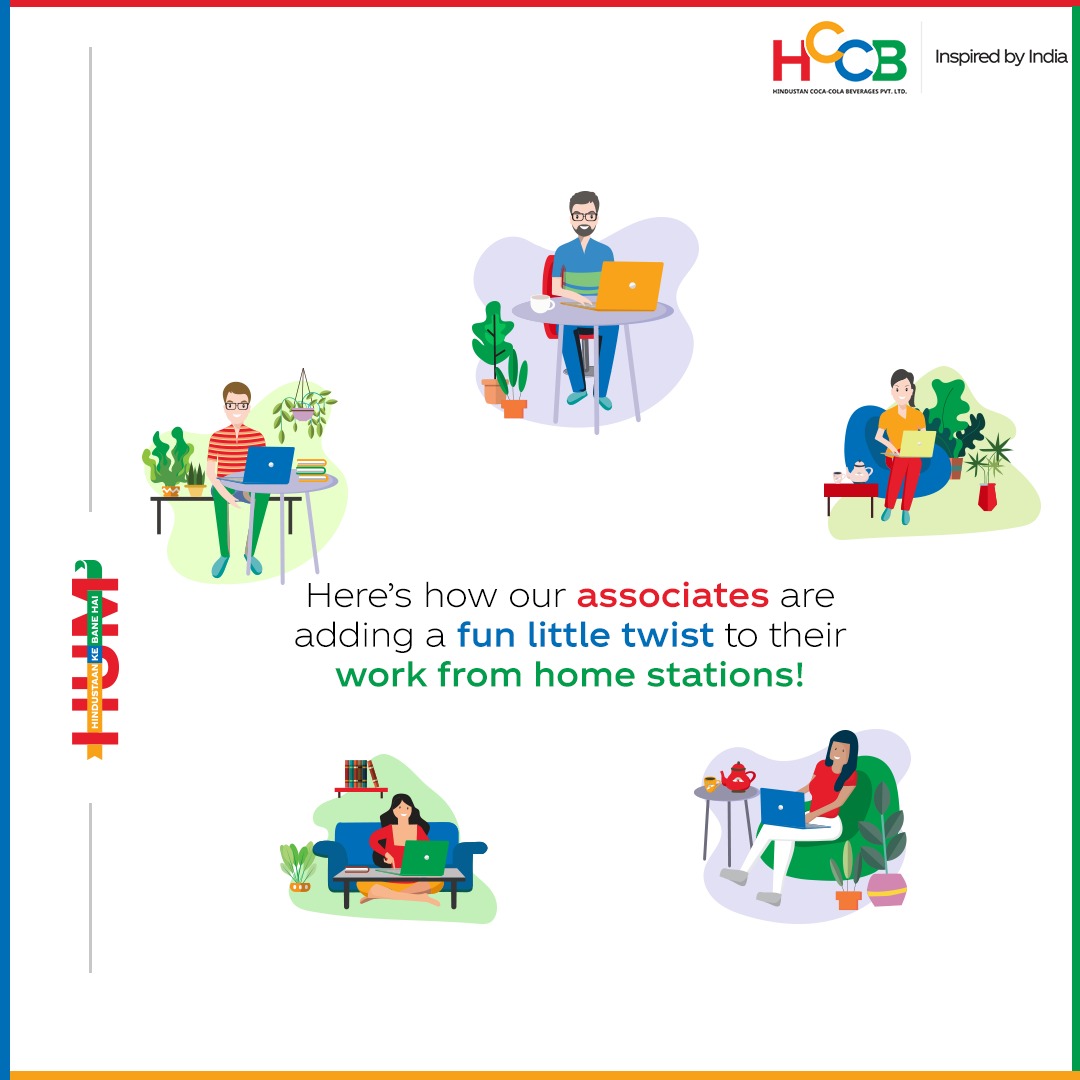 HCCB_Official's tweet image. One of the best things about working from home is having the liberty to customise your workplace and experience. 
Here are some of the ways our associates are adding a twist of fun and joy to their workplace stations. 

#FunAtWorkDay #FunAtWork #FridayMorning #FridayThoughts