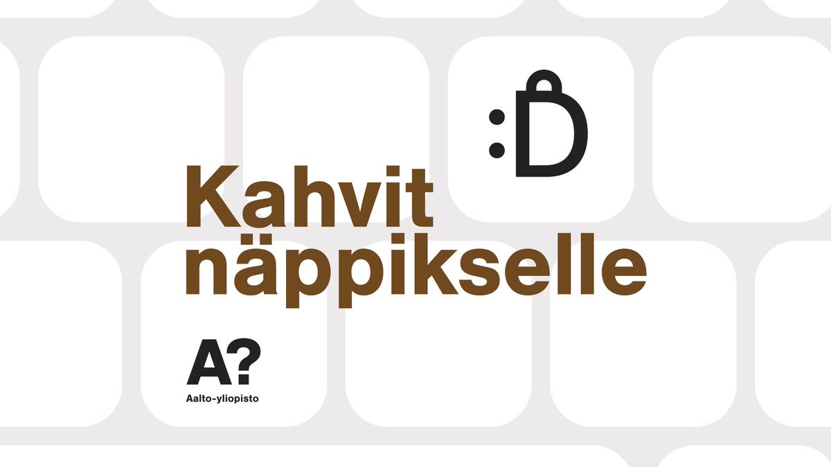 🔥#KahvitNäppikselle-podin eka jakso on julkaistu! 🔥<a href="/matnel/">Matti Nelimarkka</a> ja <a href="/rsarvas/">Risto Sarvas</a> keskustelevat teknologiasta, arvoista ja vallasta. Miksi Twitter on nopea? Tiedostavatko Kelan koodarit ideologiansa? <a href="/AaltoUniversity/">Aalto University</a>

Spotify: open.spotify.com/episode/1NN5cv…

iTunes: podcasts.apple.com/fi/podcast/tek…