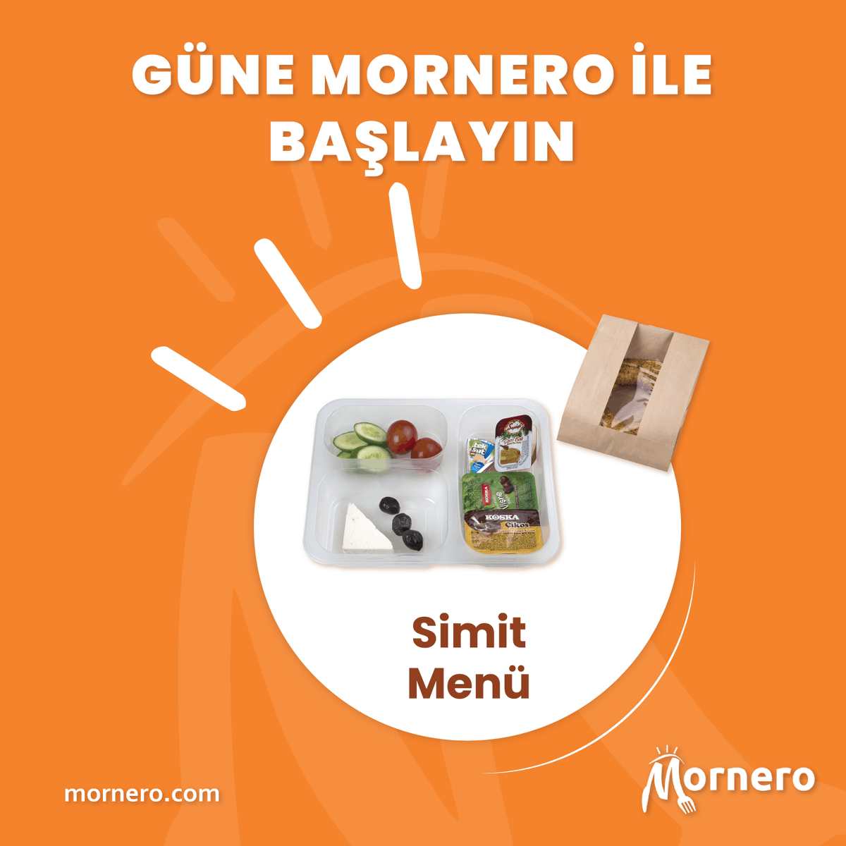 mornerotr's tweet photo. Güne Mornero ile sağlıklı, taze ve pratik başlayın.🍅🥒🍯🥖
.
#Mornero #Kahvalti #Atistirmalik #İstanbul #Office #Home #HızlıKahvaltı #PratikKahvaltı #Sağlıklı https://t.co/gq3E59D9MF