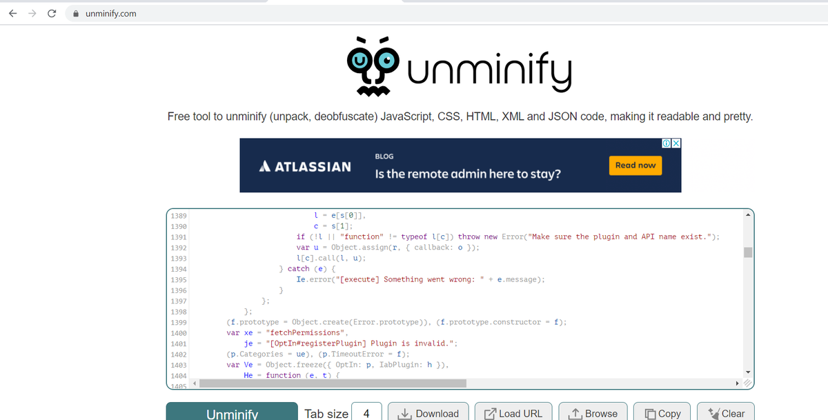 ADITYASHENDE17's tweet photo. Hitting non-stop criticals with js files
My old tweet about 13 crits in one day

1. Grabbed .min.js files from source codes
2. Pasted whole js code in https://t.co/j1l0AjovVZ
3. Used paramfinder over unminified js file
4. Testing: Command Injection, SSRF, IDOR etc
#kongsec https://t.co/4vicH34oQX