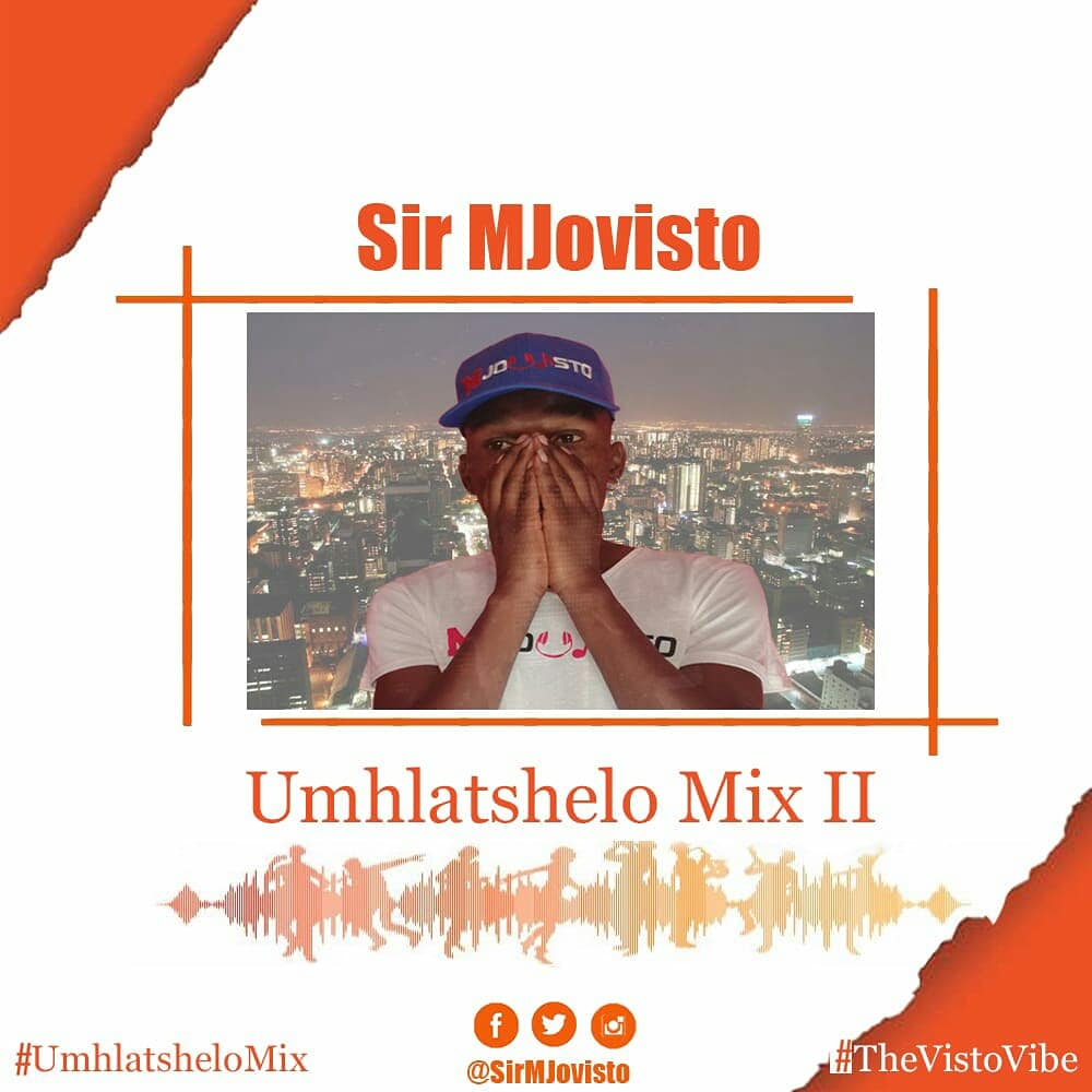 As promised the second installment of #UmhlatsheloMix mixed by @SirMJovisto is back by popular demand. So you can now kick start your weekend💃🔥

Link - sendspace.com/file/jkjbop

Download🌐 | Press ⏯ | Listen🔊 | Enjoy💃 | Share 📲.