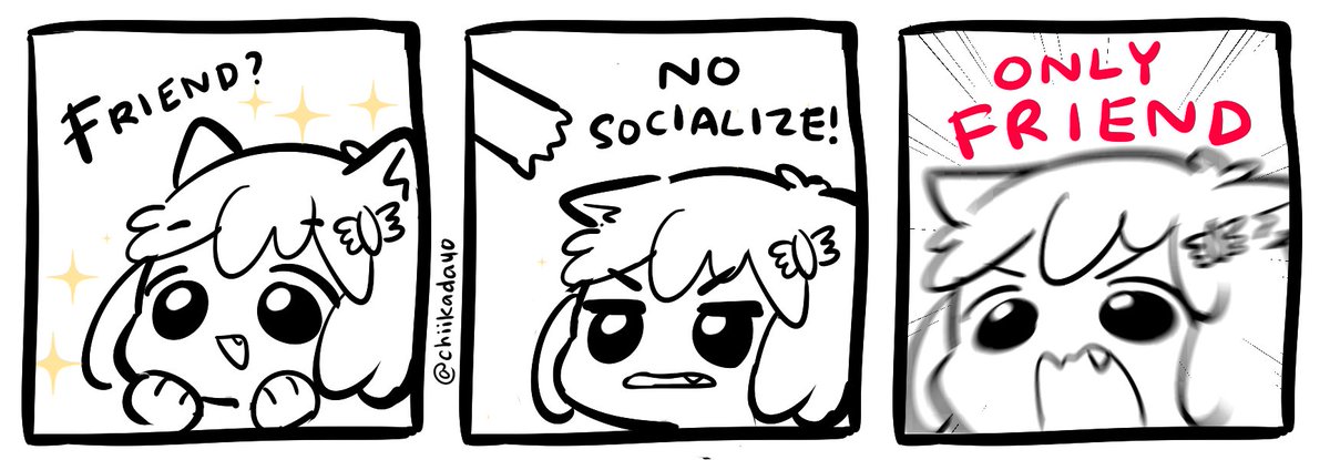 my introverted ass like