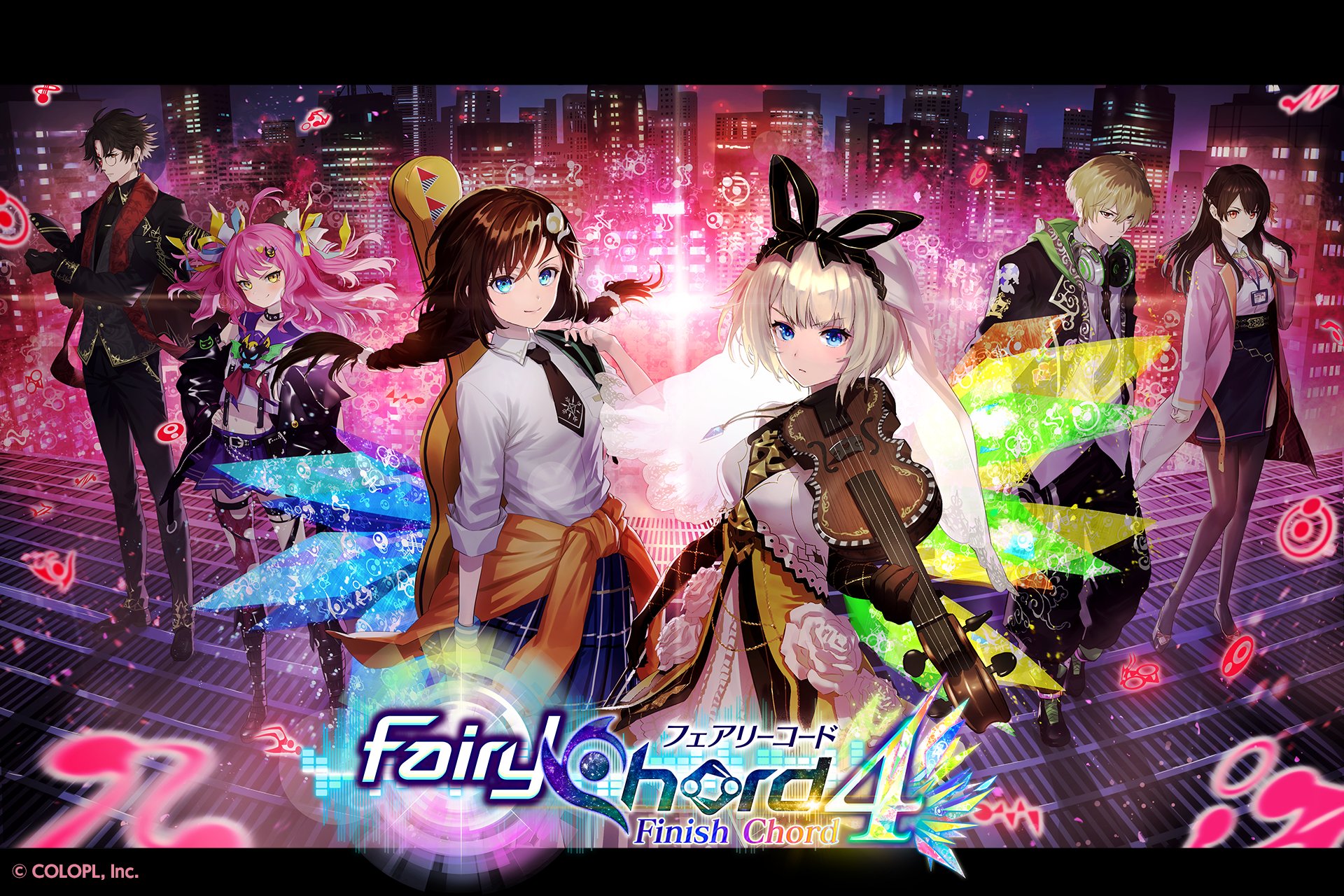 公式 魔法使いと黒猫のウィズ 本日16 00より 新イベント Fairychord4 Finish Chord を開催 ฅ W っ 暴走した妖精を止めるために戦う妖精の少女と 人間でありながら心の音色が聞こえる女子高生 二人と仲間たちが かつてない異変に挑みます