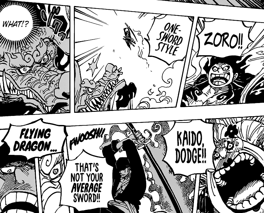 Xavi 🔆CR: OPM on Twitter: &quot;#onepiece1002 . . . OMFG the goosebumps I got… &quot;