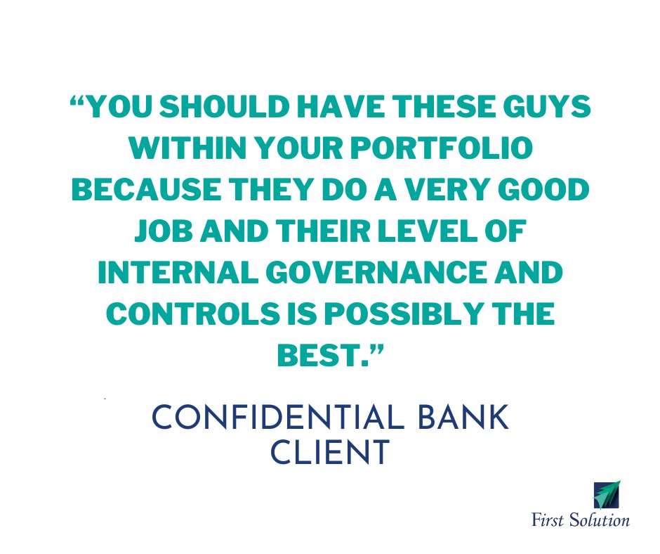 FirstSolution3's tweet image. “You should have these guys within your portfolio because they do a very good job and their level of internal governance and controls is possibly the best.”

#firstsolutions #SecuringYourRisk #emotionalintelligence #digitalintelligence #explained #testimony #client #governance