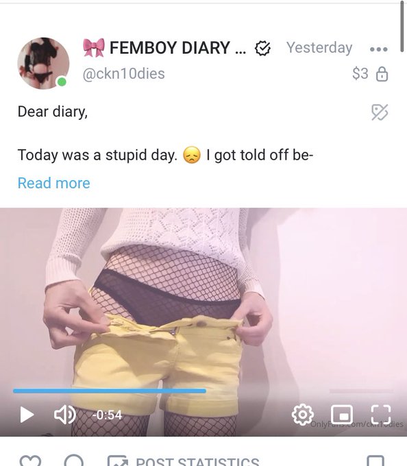 😲😳
https://t.co/3yc8M2qSeA

#femboycosplay #femboy #nsfw #diary #skinnyboy #onlyfans #outfitoftheday