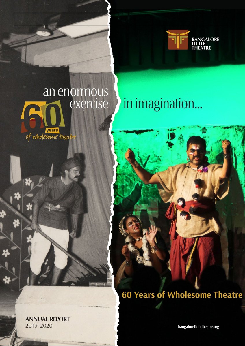 BLT is happy to share our annual report with you. 
In the report, you will find details of our Performances, Fellowship activities, Development work carried over 2019-20. Please do take a few minutes and read the same at online.fliphtml5.com/gkksh/qmpa/#p=1