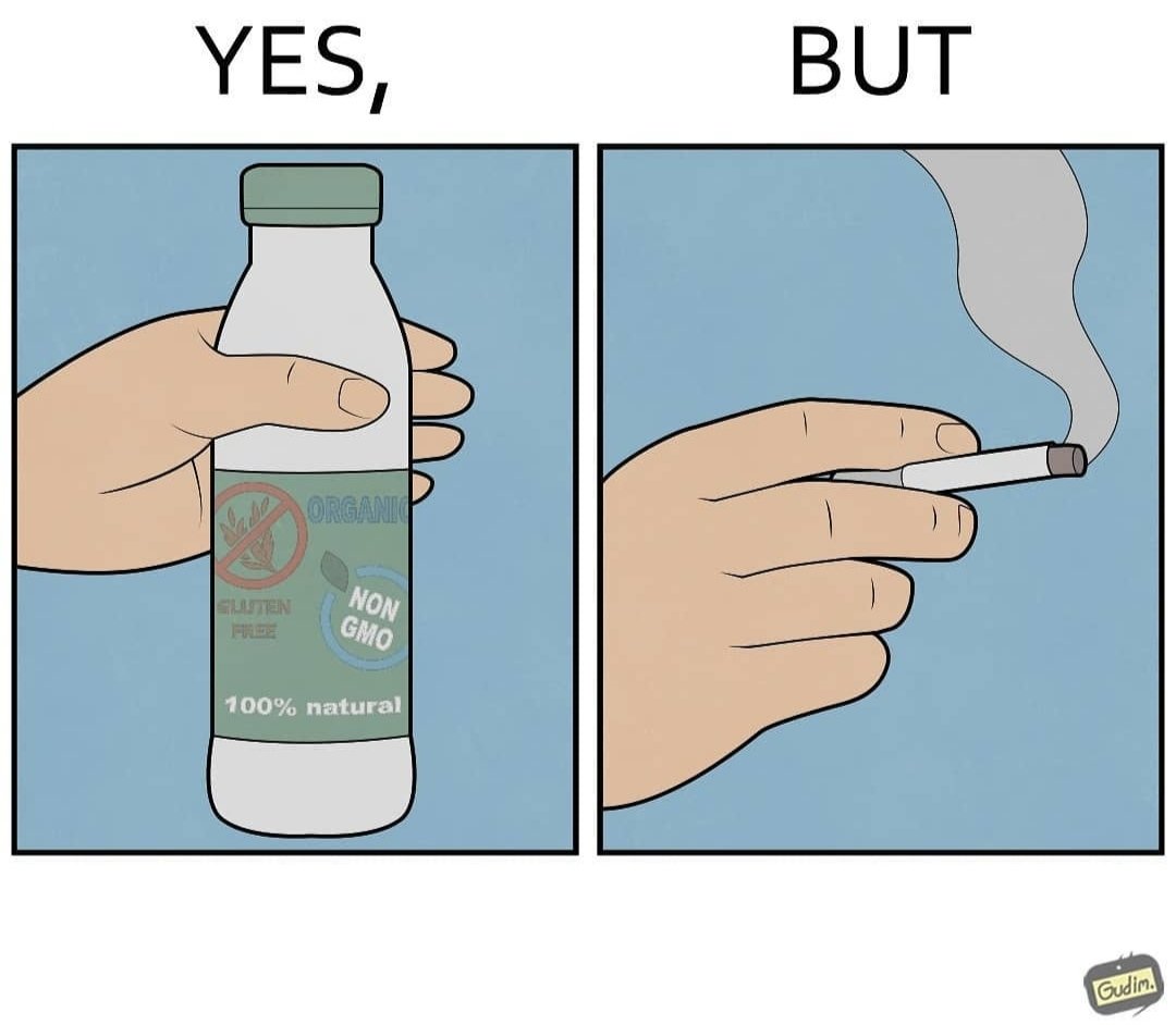 Гудим да но. Все будет ок. Да но он не работает. Снова бухать. Мем yes but.