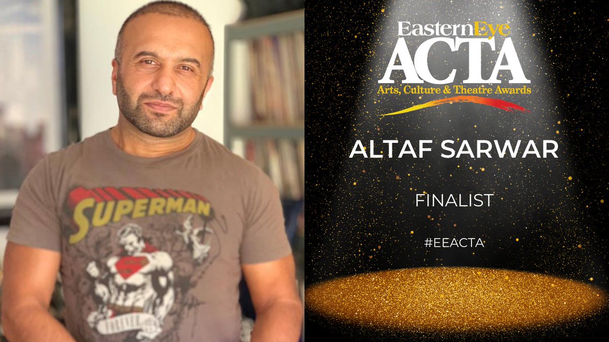 In alphabetical order, we start with... ALTAF SARWAR | EASTERN EYE ACTA FINALIST Congratulations to Altaf Sarwar, founder of Desi Central (@DesiCentral). 👏🏼🌟😍 #EEACTA #EEACTAFinalist Join us for the ACTAs: bit.ly/36mUsbN.