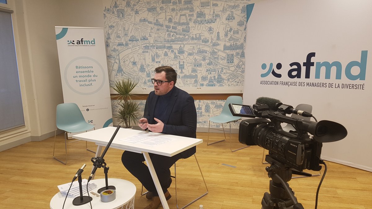 AFMD on Twitter: "« Parmi les quatre entreprises que j'ai rencontrées, il n'existe pas une unique façon de réguler l'expression religieuse au travail » @hugo_g_univ, auteur de l'ouvrage « Manager l'expression religieuse