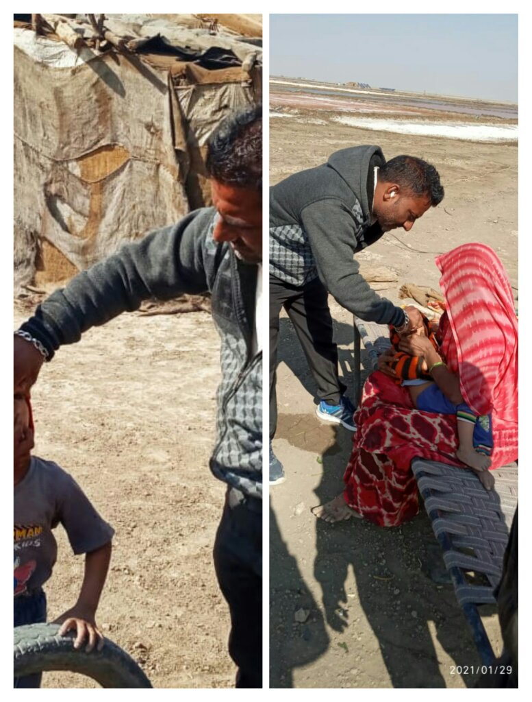 Surendranagar kharaghoda ran 
Pals polio kamgiri advance 
0 thi 5  varsh