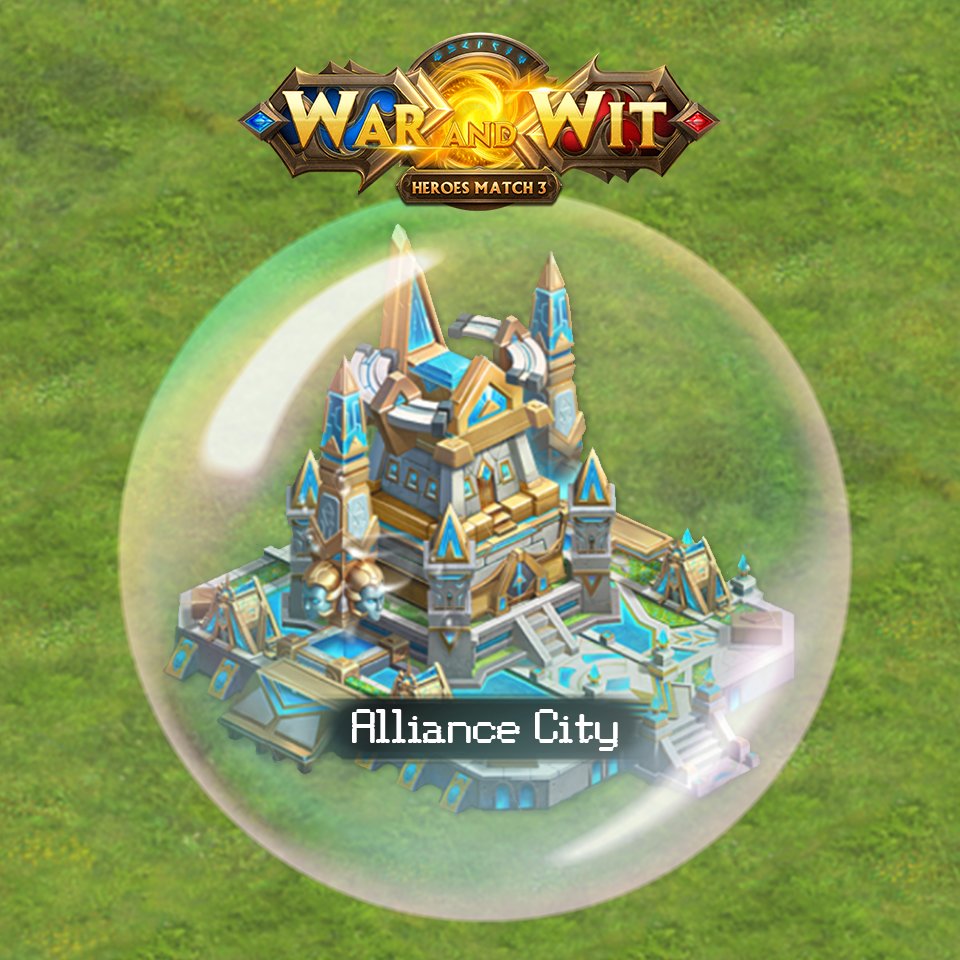 WarAndWit's tweet photo. #WarAndWit #Expedition​
🌟Alliance City🌟​
Where the Alliance Leader or Vice Leader can determine the location of the Alliance City.🏢​​
All Alliance members within the territory share the buff.​
Go to build up and strengthen your Alliance City! https://t.co/C8z5OpQ3bV