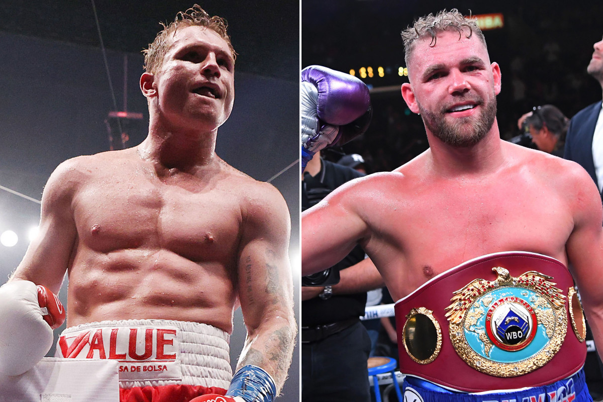 Canelo Alvarez, Billy Joe Saunders agree to title unification bout in May