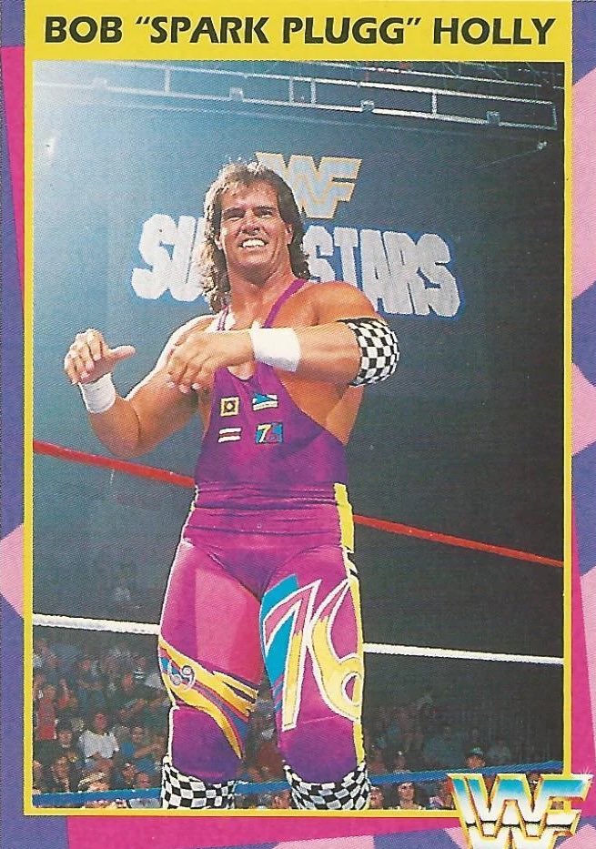 WrestlingTradi2's tweet photo. BIRTHDAY SHOUTOUT: Happy Birthday to, Bob “Hardcore” Holly! What’s your favorite #wrestlingtradingcard of his? 😎 #WTC #wrestlingcards #thehobby #collecting #birthday #wrestlingtradingcards #tradingcards #WWF #checklist #Merlin #SparkPlugg #hardcore https://t.co/mJFxUBtNRE