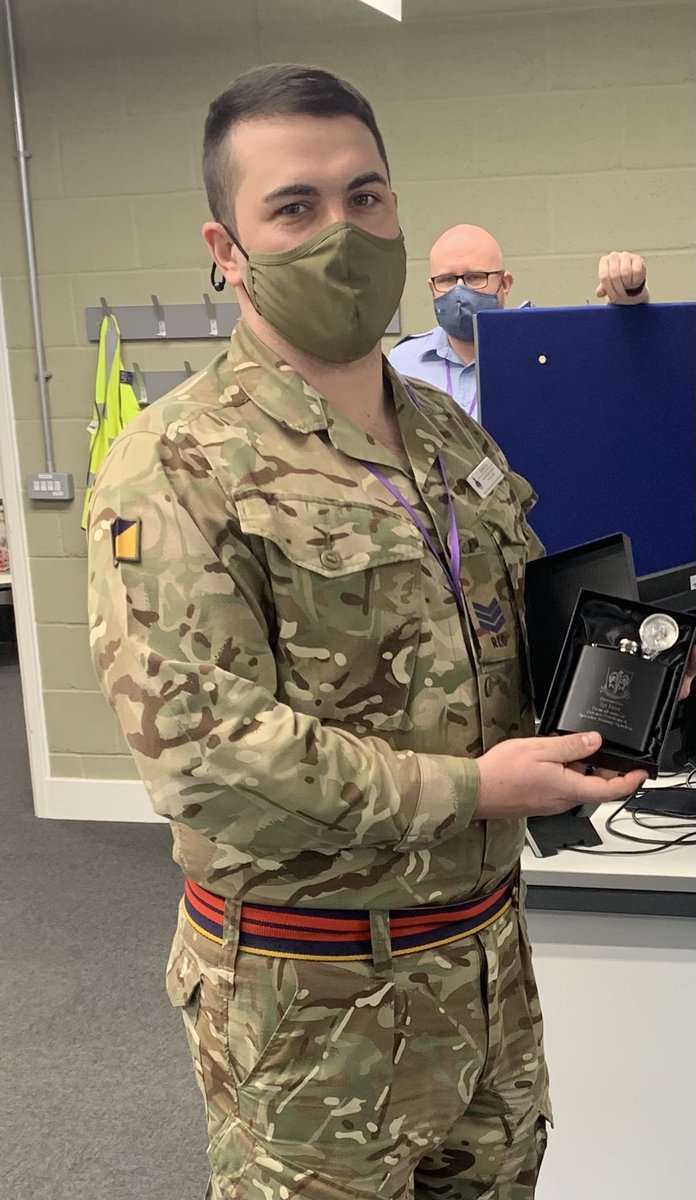 Defence Petroleum and Specialist Trg Sqn (DPSTS) (@oc_dpsts) on Twitter photo Today we say farewell to Sgt Frost as he moves on to pastures new with <a href="/27RegimentRLC/">27 Regiment RLC</a>. He’s put in a good shift with us here at DPSTS and has been pivotal in the redesign of the new Pet Op Cl3 Cse. All staff wish him good luck. <a href="/CO_LSTW/">Logistics Specialist Training Wing</a> @ComdtDsl Today we say farewell to Sgt Frost as he moves on to pastures new with <a href="/27RegimentRLC/">27 Regiment RLC</a>. He’s put in a good shift with us here at DPSTS and has been pivotal in the redesign of the new Pet Op Cl3 Cse. All staff wish him good luck. <a href="/CO_LSTW/">Logistics Specialist Training Wing</a> @ComdtDsl