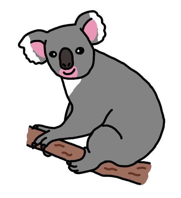 コアラのイラストのtwitterイラスト検索結果 コアラのイラストのtwitterイラスト検索結果