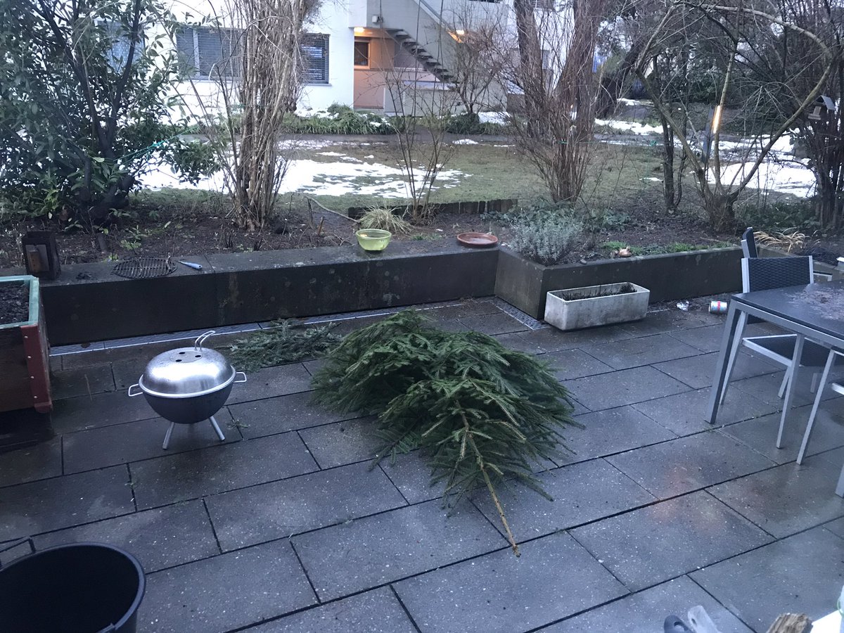 Kryophil's tweet photo. How it started (14.01.2021)
How it was going (15.01.2021)
How it ended (29.01.2021)
Das hat der #Pissdown mit dem #Flockdown in Zürich-Witikon auf 620 m angestellt. https://t.co/t5paNwj49h