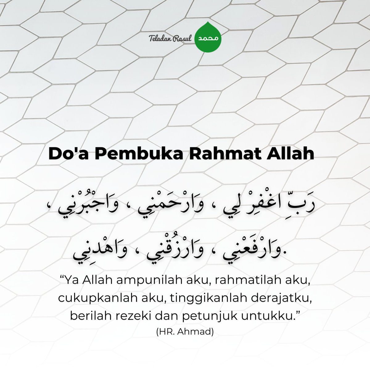 Teladan Rasul tweet media