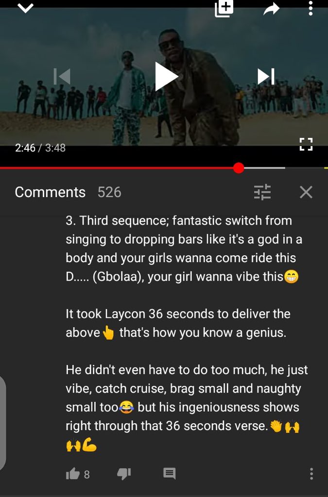 TheNaijaAnalyst's tweet photo. This comment! #BabaFelaRemix https://t.co/fXRsQh4yB1