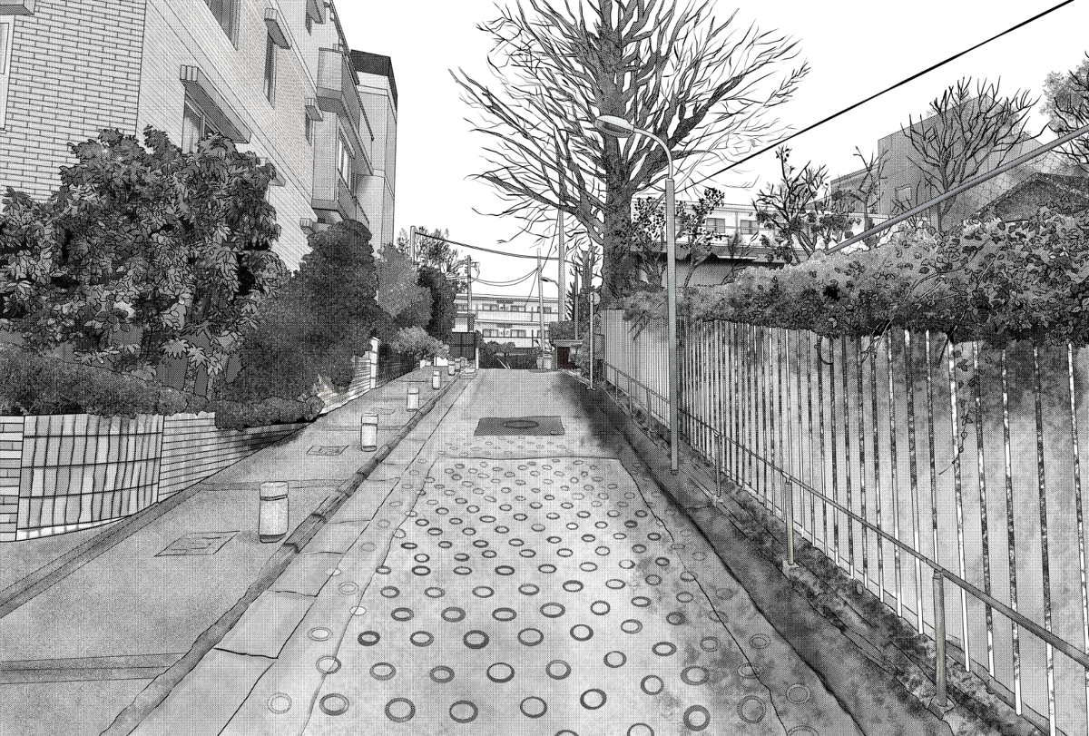 チマチマ描きビル、住宅シリーズ4+2、3のclip用サムネイル #風景 #背景 #素材 #住宅 #女の子 https://t.co/DZ4J3mRKSf 
