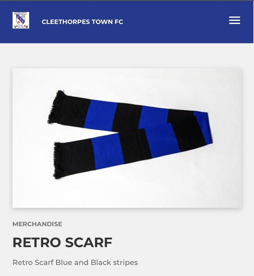 Cleethorpes Town FC tweet media