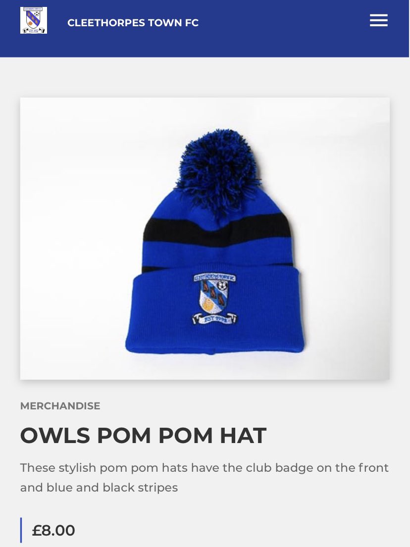 Cleethorpes Town FC tweet media