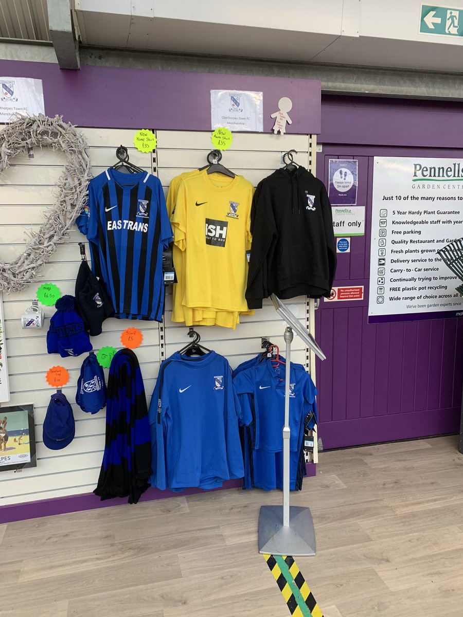 Cleethorpes Town FC tweet media