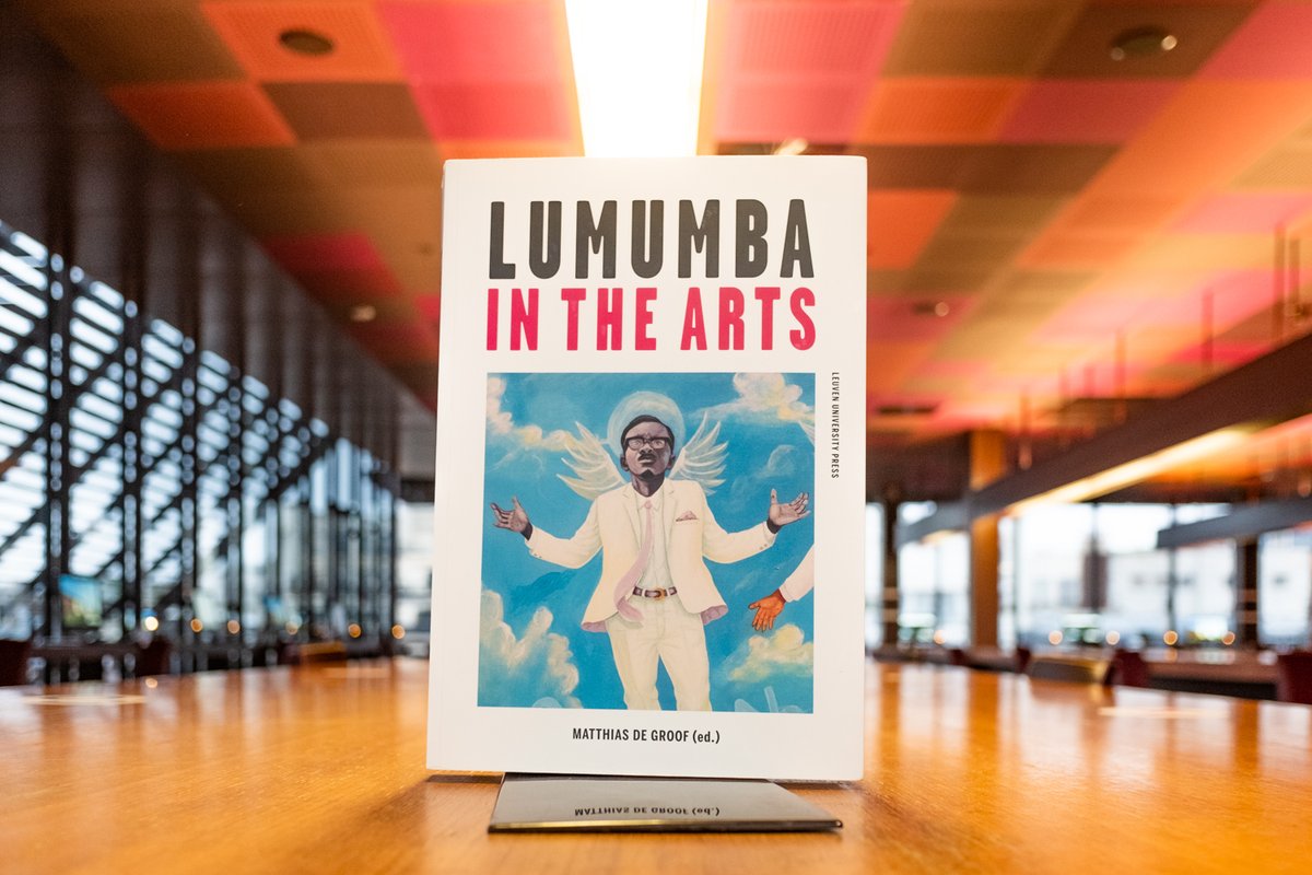 quaibranly's tweet photo. 📚 #VendrediLecture
Une nouveauté à ne pas manquer : "Lumumba in the Arts" chez @LeuvenUP (2020, 460 p.) sous la dir. Matthias de Groof. Richement illustré et déjà une référence sur un sujet relativement peu documenté.
Disponible à la médiathèque  👉 https://t.co/hHxSAMc5P4 https://t.co/ttcDf74Amu